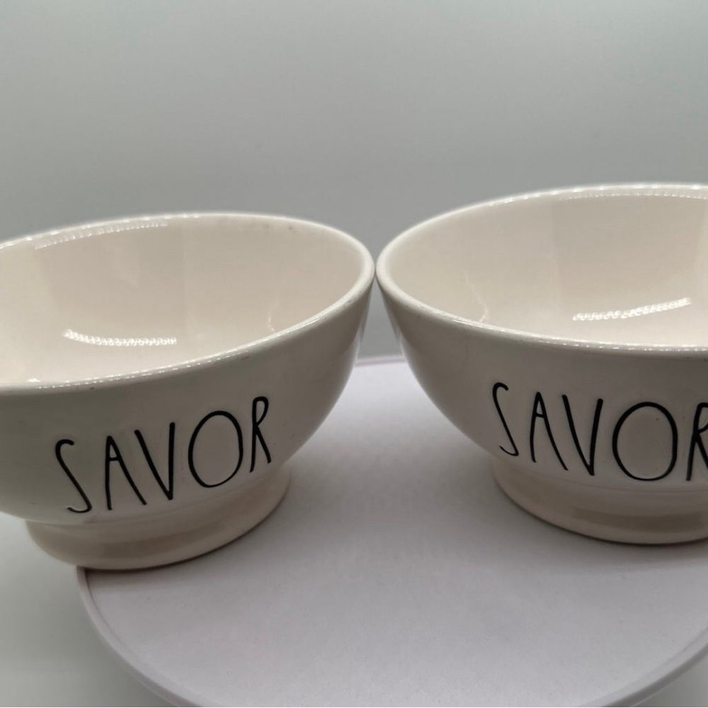 SAVOR Rae Dunn Bowls